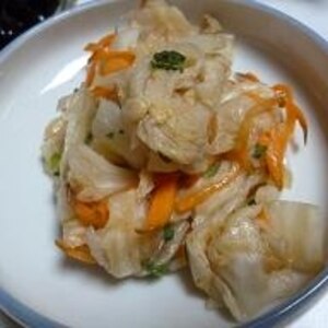 お手軽白菜の漬物